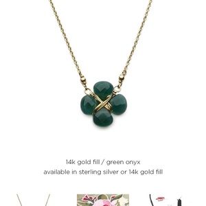 Clover necklace